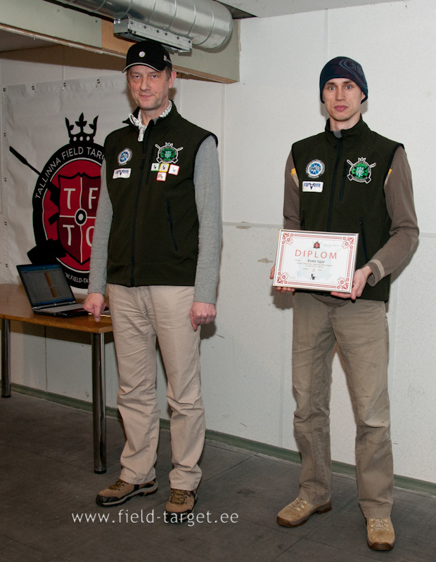 Romi Agar, second place